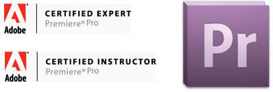 ACE og ACI Premiere Pro
