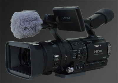 Sony HDV kamera