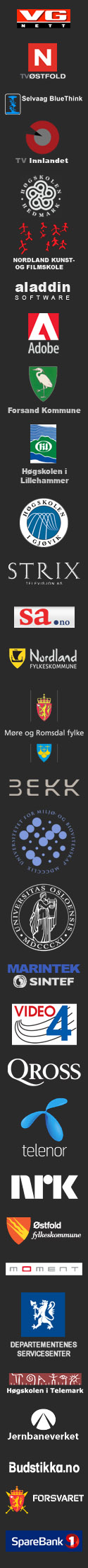 kurs referanser
